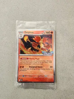 Delphox - Chaos Rising 013 I Best Buy Promo Card - Image 1