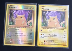 Pikachu 35/108 XY Evolutions Reverse Holo and Common Pokemon Card (English) - Image 1