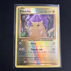 Pikachu 35/108 XY Evolutions Reverse Holo and Common Pokemon Card (English) - Image 3