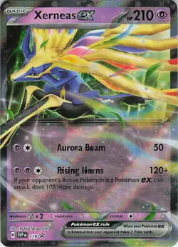 Xerneas ex Holo Promo SV: Scarlet & Violet Promo Cards 179 NM - Image 1