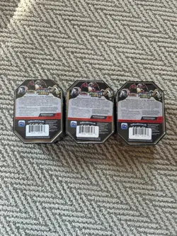 SEALED Pokemon Scarlet & Violet Paldean Fates Tin Set! - Image 2