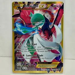 Gardevoir EX 116/114 XY Steam Siege 2016 Secret Rare Holo Pokemon Card TCG - Image 1