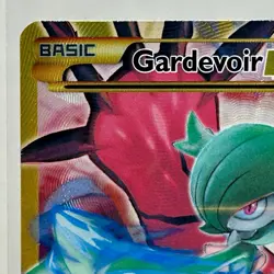 Gardevoir EX 116/114 XY Steam Siege 2016 Secret Rare Holo Pokemon Card TCG - Image 2