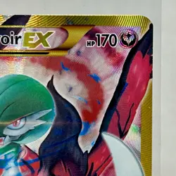 Gardevoir EX 116/114 XY Steam Siege 2016 Secret Rare Holo Pokemon Card TCG - Image 3