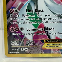 Gardevoir EX 116/114 XY Steam Siege 2016 Secret Rare Holo Pokemon Card TCG - Image 5