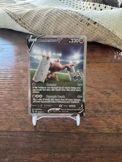 Pokemon - Conkeldurr V - 074/078 - SWSH Pokemon GO - Alt Art Card - Image 1