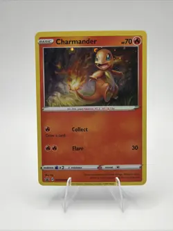 Charmander SWSH092 SWSH: Sword & Shield Promo Cards Holo - Image 1