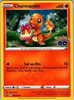 Charmander Promo SWSH: Sword & Shield Promo Cards SWSH232 LP - Image 1