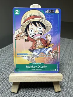 Monkey.D.Luffy (Anime Expo 2023) P-037 One Piece Promotion Cards Regular - Image 1