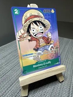 Monkey.D.Luffy (Anime Expo 2023) P-037 One Piece Promotion Cards Regular - Image 2