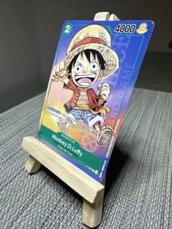 Monkey.D.Luffy (Anime Expo 2023) P-037 One Piece Promotion Cards Regular - Image 3