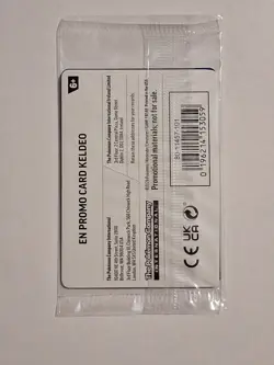 Keldeo Chaos Rising Barnes and Noble Promo Exclusive RARE Sealed Card - Image 2