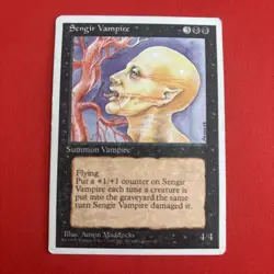 Sengir Vampire MTG Core Set 4th Edition Regular - Image 1