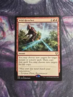 Wild Ricochet Commander Legends Regular - Image 1