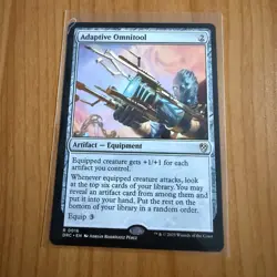 Adaptive Omnitool - N/M - Aetherdrift - Magic The Gathering MTG - Image 1
