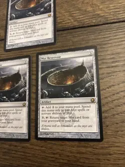 Myr Reservoir Scars of Mirrodin Regular - Image 2