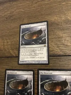 Myr Reservoir Scars of Mirrodin Regular - Image 4