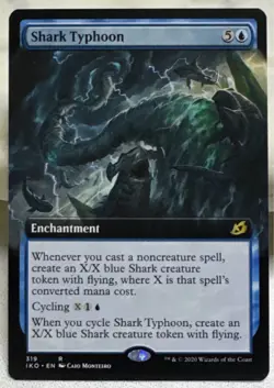 Shark Typhoon 319 (Extended Art) Ikoria: Lair of Behemoths MTG - Image 1