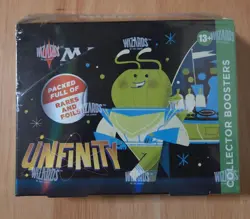 MTG Unfinity Collector Booster Box Sealed English Magic The Gathering 195166170749 - Image 1