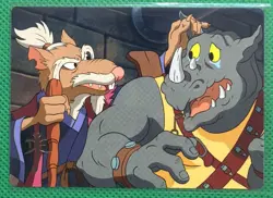 Splinter's Technique #27 / 54 (Gold-Stamped) Art Card TMNT MINT ENG MTG - Image 1