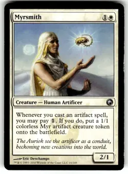 Myrsmith Scars of Mirrodin Regular MTG - Image 1