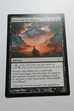 MTG Beseech the Queen x1- -Planechase-Lightly Played - Image 1