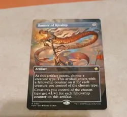 Banner of Kinship (Borderless) Foundations MTG MINT 🔥 - Image 1