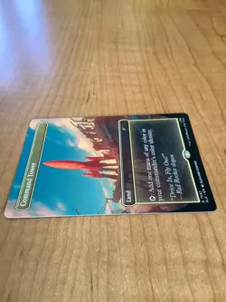 Command Tower (7097) | Non Foil Near Mint English | Secret Lair | Fallout | MTG - Image 3