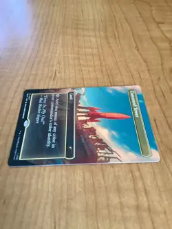 Command Tower (7097) | Non Foil Near Mint English | Secret Lair | Fallout | MTG - Image 5