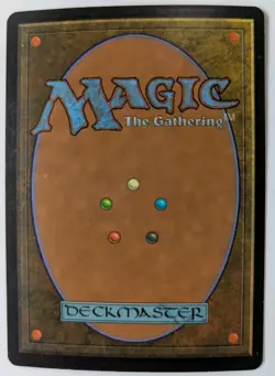 Magic the Gathering MOLIMO-MARO-SORCERER #199/350 Invasion Green Foil Rare 2000 - Image 2