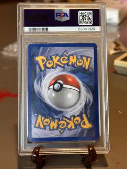 2006 POKEMON EX LEGEND MAKER GOLD STAR #90 REGICE-HOLO PSA 1 - Image 2