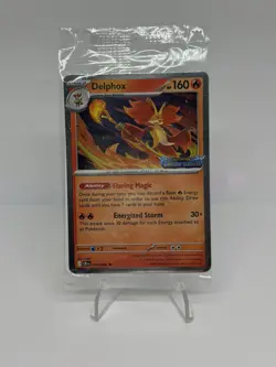 Delphox 013/086 Stamped Chaos Rising SEALED Cosmos Holo Promo Pokemon - Image 1