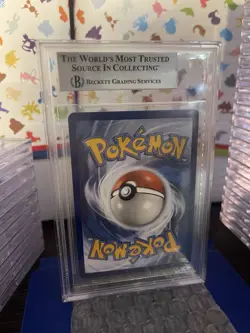 Pokemon GO Mewtwo VSTAR 79/78 Rainbow Rare BGS 9 Mint Secret Rare - Image 2
