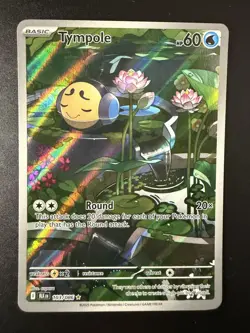 Tympole 103/086 - Pokemon TCG - Scarlet & Violet Black Bolt - Image 1
