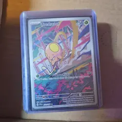 Pokemon TCG Toedscool SV01 Scarlet & Violet 201/198 Illustration Rare Holo 50 HP - Image 2
