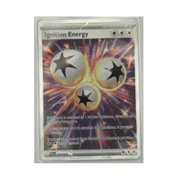 The Pokemon Company Ignition Energy 124/094 Phantasmal Flames UR Holo EN - Image 1