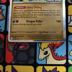 Goodra 077 CRI Chaos Rising Prerelease Stamped Promo MEP EN Pokemon TCG NM - Image 4
