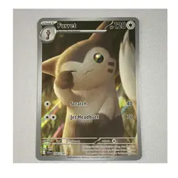 The Pokemon Company Furret 168/159 Sv09 Journey Together IR Holo Eng 120 HP - Image 1