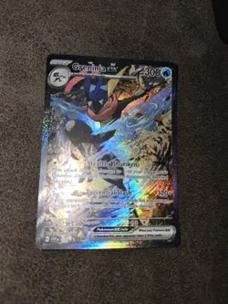 Pokemon TCG Greninja EX 132 Scarlet & Violet Promo Holo - Image 1