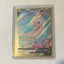 The Pokemon Company Mew V 250/264 SWSH08 Fusion Strike Ultra Rare Full Art Holo - Image 1