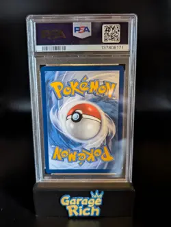 PSA 8 Greninja ex SVP SIR - Black Star Promo SFA Collection Pokemon TCG NM-MT - Image 2