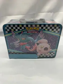 Pokemon 2024 Back To School Collector Chest - Lunch Box - With 6 Booster Packs - Image 5
