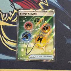 Energy Recycler 108/088 Ultra Rare Perfect Order Near Mint - Image 1