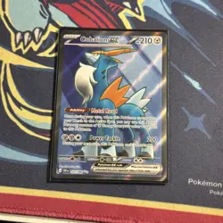 Pokemon TCG Cobalion EX 103/086 CR Ultra Rare Holo - chaos rising - Image 1