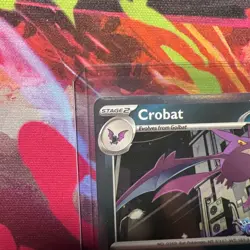 Crobat 076 Promo Chaos Rising, Pokemon TCG Prerelease - Image 3