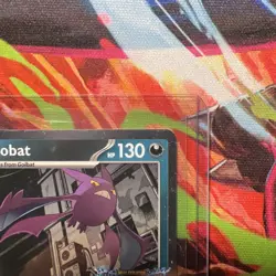 Crobat 076 Promo Chaos Rising, Pokemon TCG Prerelease - Image 4