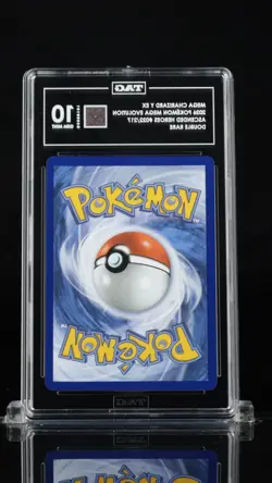 Pokemon Ascended Heroes Double Rare Mega Charizard Y ex 22/217 TAG 10 - Image 2