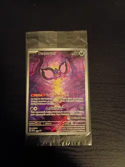 Pokemon Center Pechurant Shrouded Fable Black Star Promo SEALED - Image 1