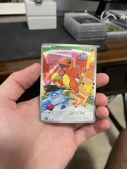 Pokemon TCG Charmander 38 First Partner Collection Black Star Promo - Image 1