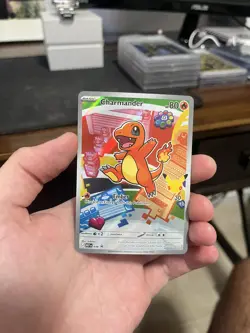 Pokemon TCG Charmander 38 First Partner Collection Black Star Promo - Image 2